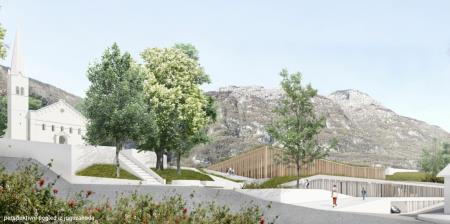 PRIDOBLJENO GRADBENO DOVOLJENJE ZA ŠPORTNO DVORANO BOVEC 7